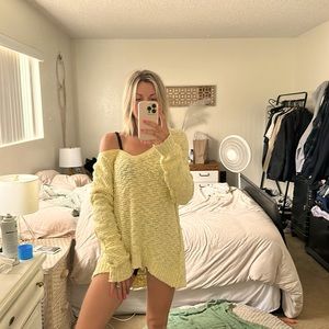 Oversized Free People Sweater